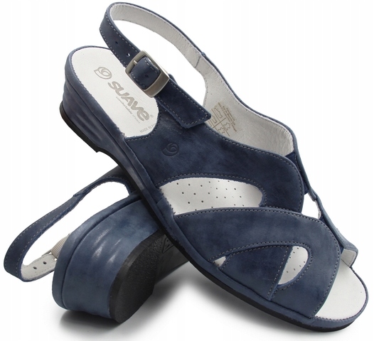 Pohodlné lehké sandály na léto pro ženy suave 710112-05 40