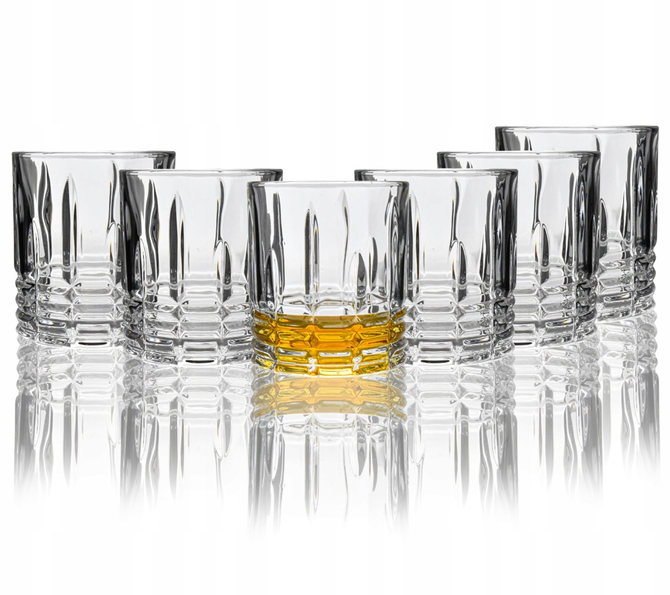 

Szklanki Do Whisky Invictus 325 ML 6 Szt Kpl
