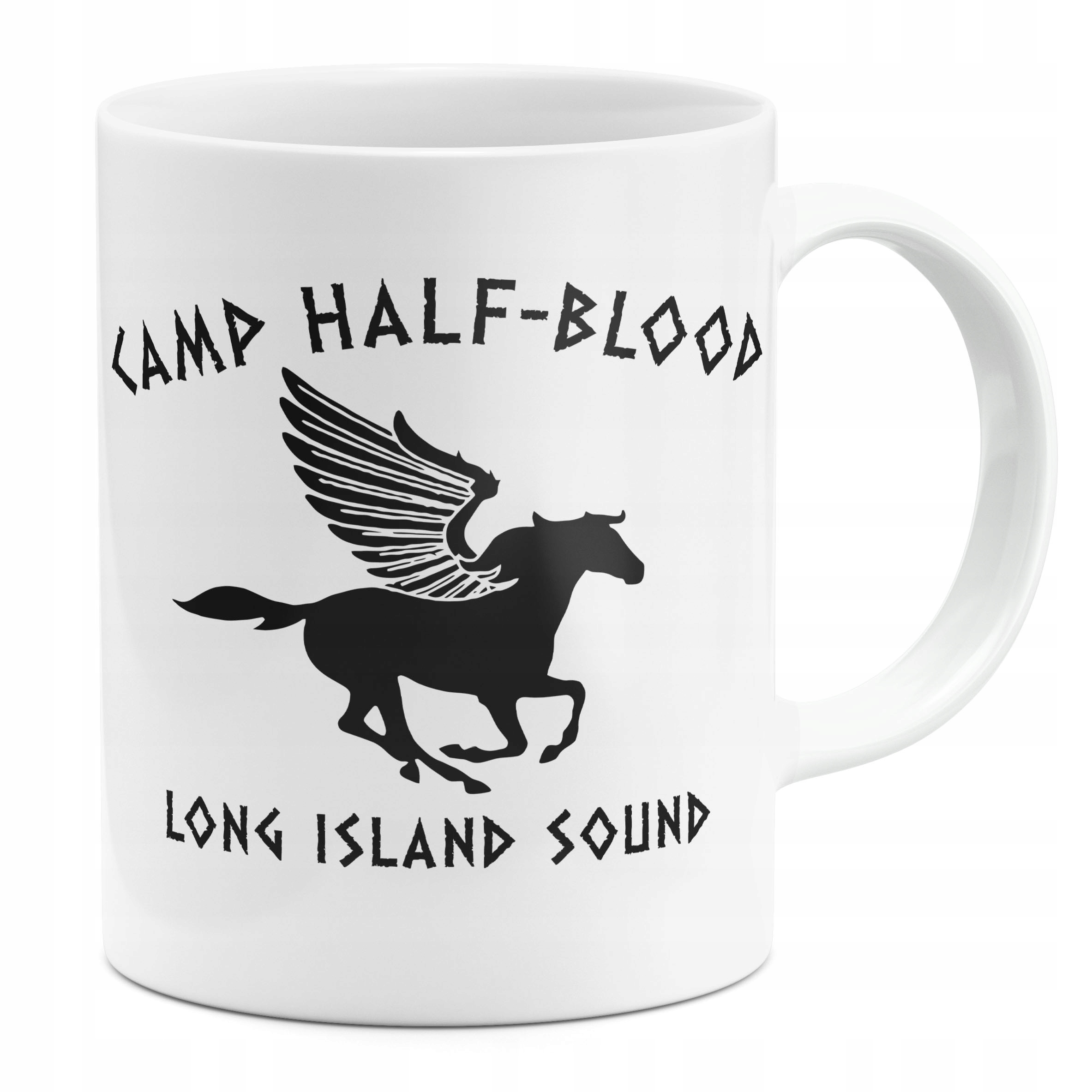 

Kubek Camp Half Blood Percy Jackson Pegaz