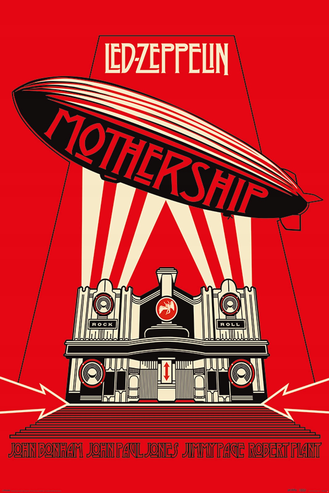

Led Zeppelin Mothership plakat 61x91,5 cm