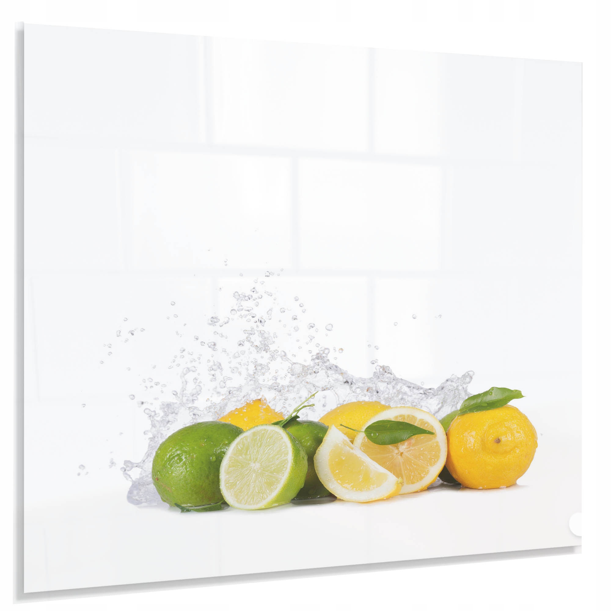 Kalený Panel 4 mm 60x70 cm Dekoratívny Ochranný Do Kuchyne Lacobel