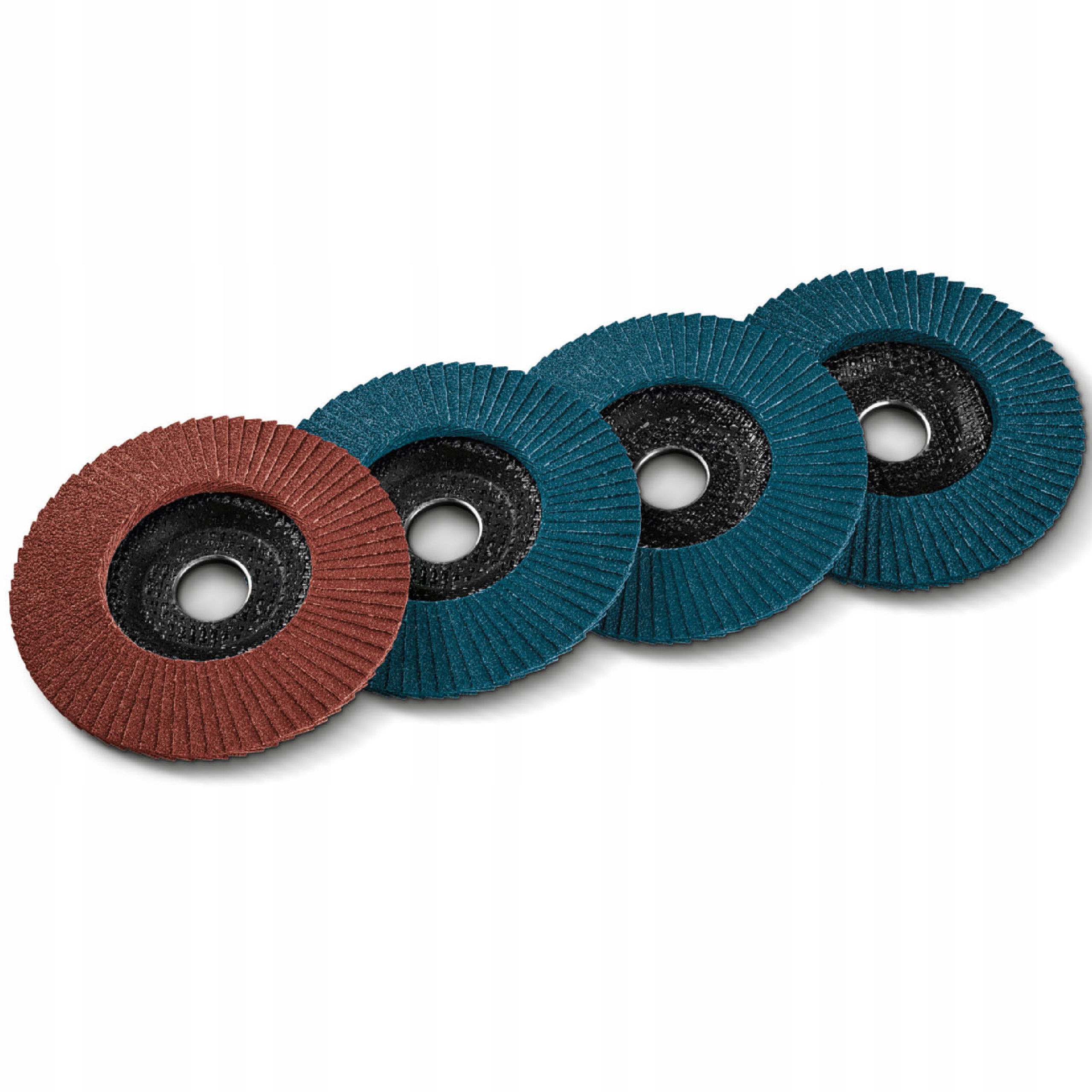 

Zestaw tarcz szlifierskich Parkside drewno metal