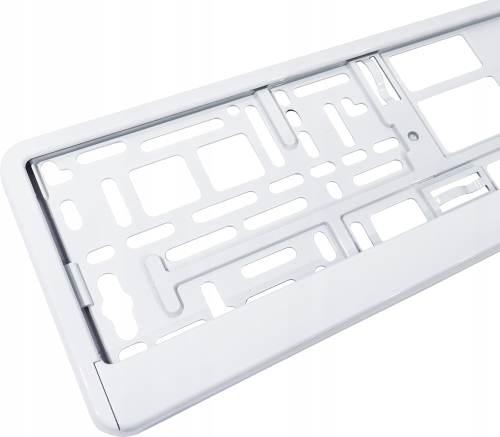 Ramka RAMKI pod tablice rejestracyjne UE BIAŁA Producent Carmotion