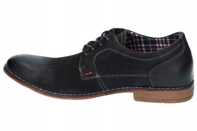 American Club pánské elegantní polobotky, velikost 45