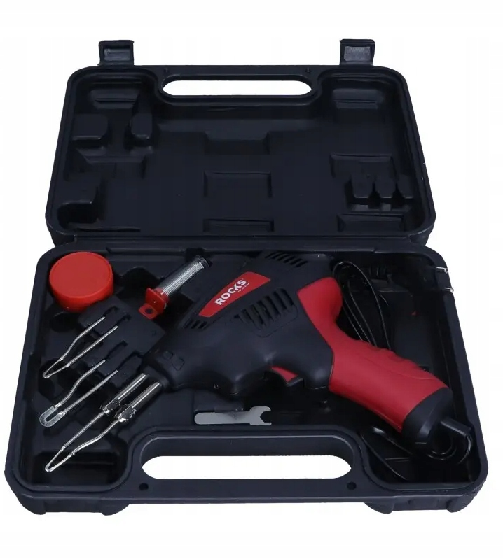 ROOKS Lutownica Transformatorowa 200w Moc 200 W