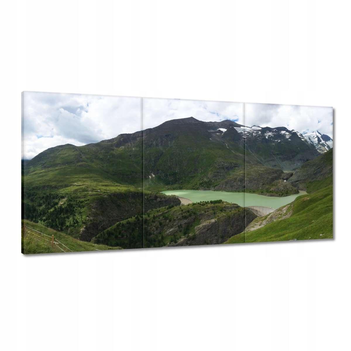 Obrazy 180x90 Horská krajina