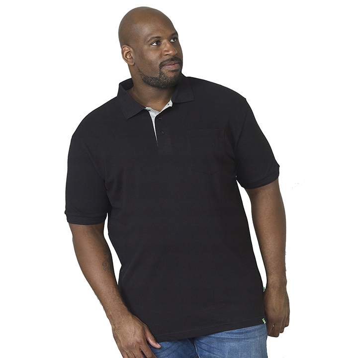

Duża koszulka polo Duke Grant Cz obwód 156cm 4XL