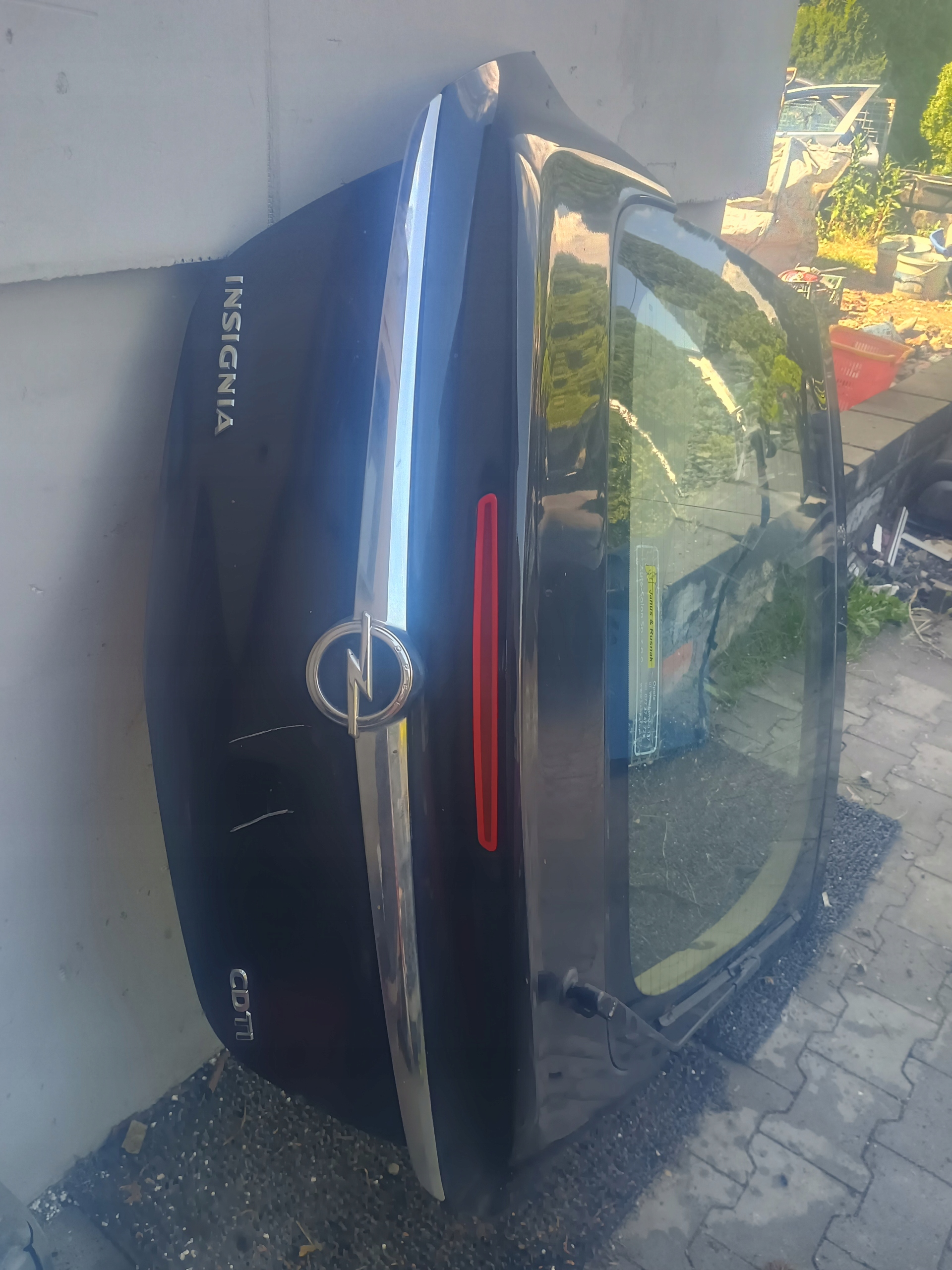 boot door boot OPEL INSIGNIA A LIFT HB