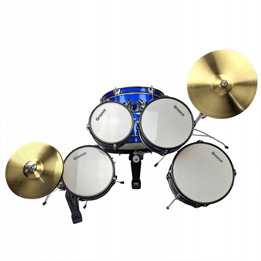 GRV Junior zestaw perkusyjny dla dzieci (Blue) EAN (GTIN) 5906667522761