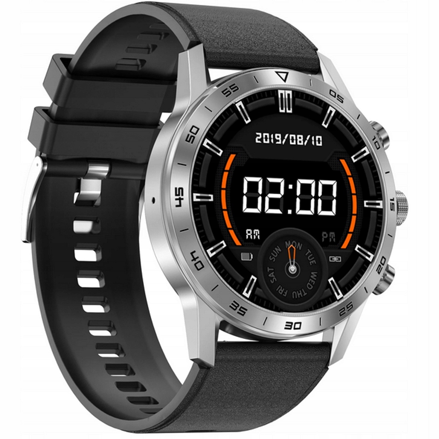 SMARTWATCH ZEGAREK POLSKIE MENU PL SPORT ROZMOWY SMART WATCH MĘSKI PULS Model Smart Watch