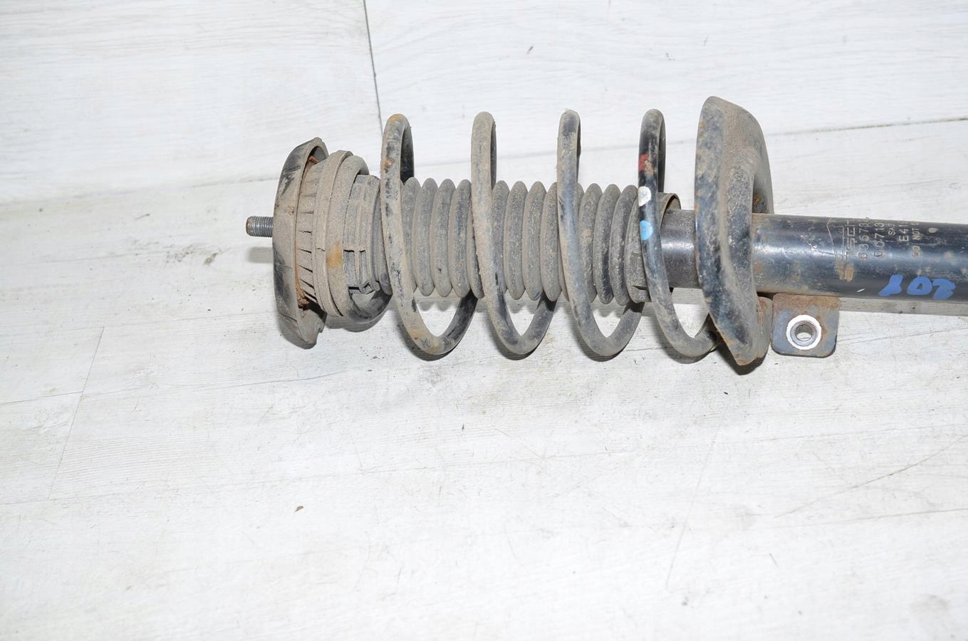 Amartyzator left front 1.2 VTI PEUGEOT 208 and