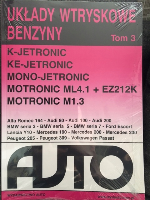 Системи вприскування K-Jetronic Mono-Jetronic Motronic