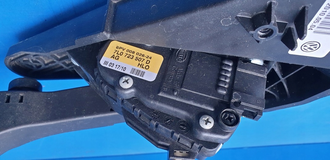 Педали газа тормоза PORSCHE Cayenne II 7P5 958