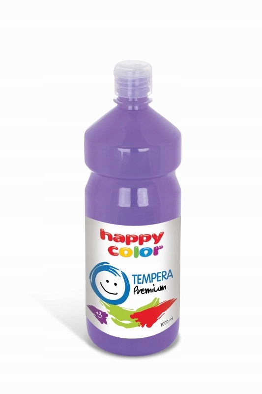 

Farba tempera 1000 ml Happy Color lawendowa