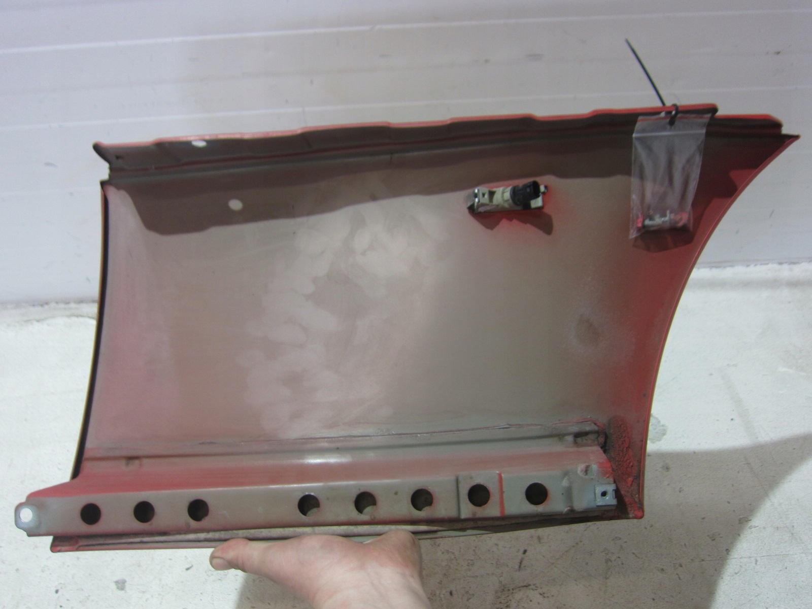 BMW Z3 E36 fender left front front red 415 ORANGE ROT 41358398693