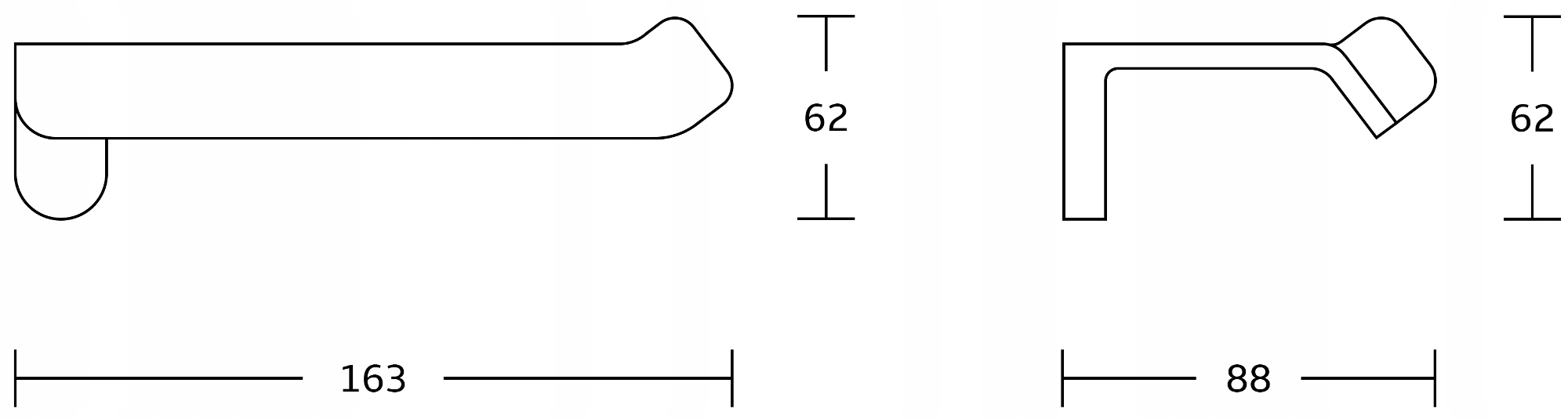 MEXEN LEA UCHWYT NA PAPIER TOALETOWY CZARNY Kod producenta 7026033-70
