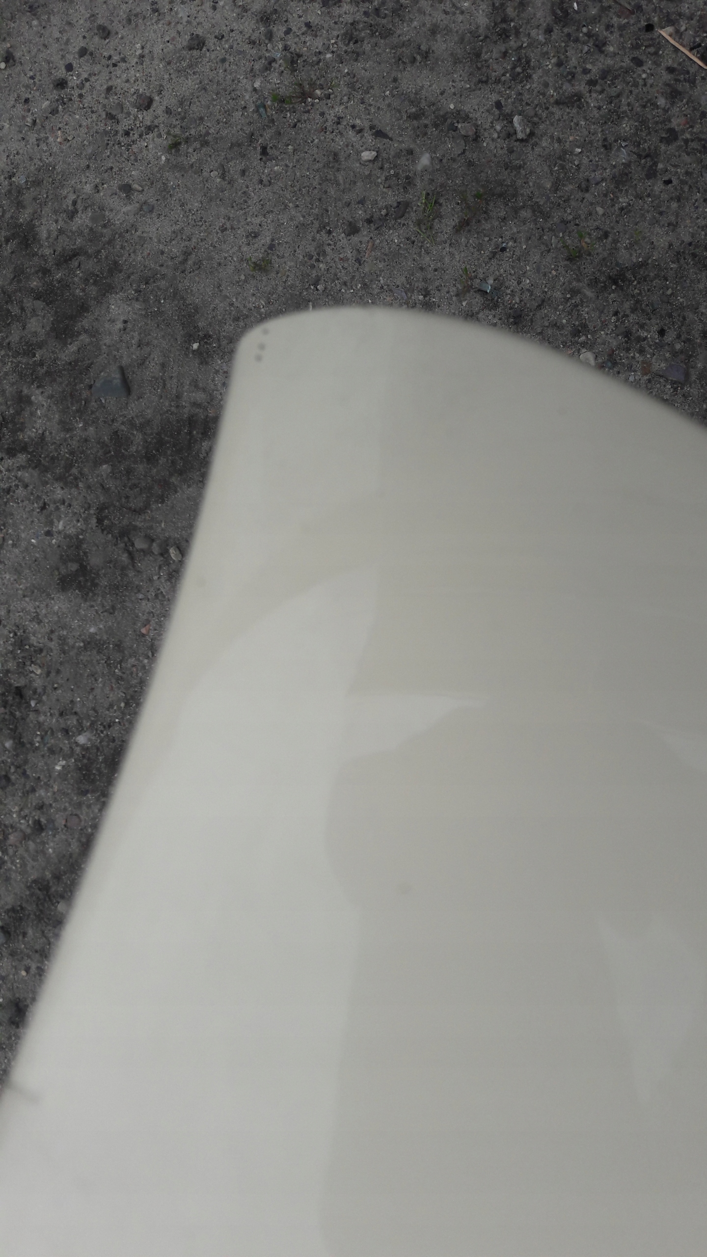 MERCEDES W211 fender right front LADNY