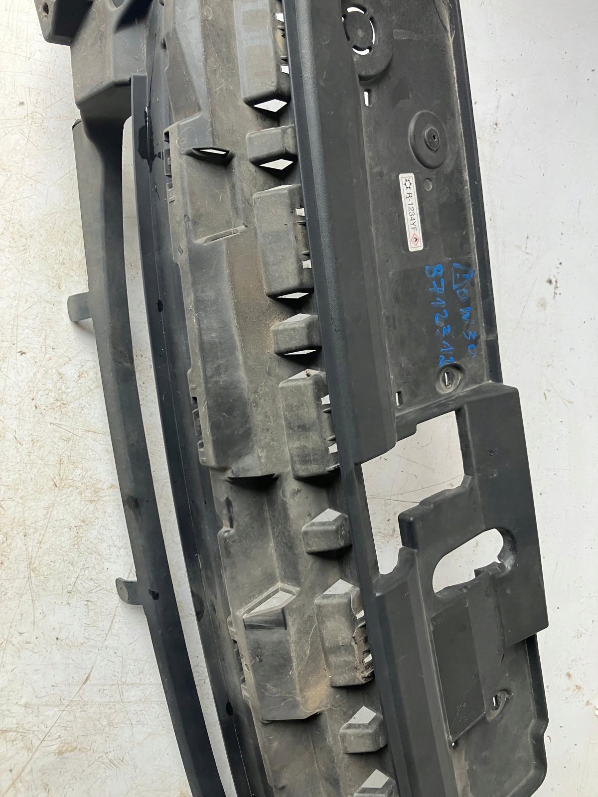Traverse de fer Support Pare choc OPEL CORSA F 9829535680