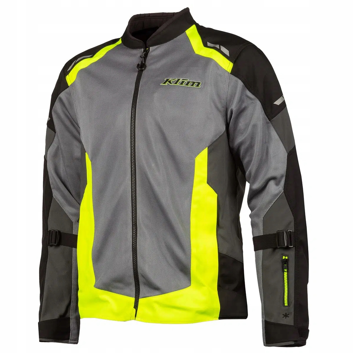 INDUCTION JACKET HI-VIS - MONUMENT GRAY 3XL