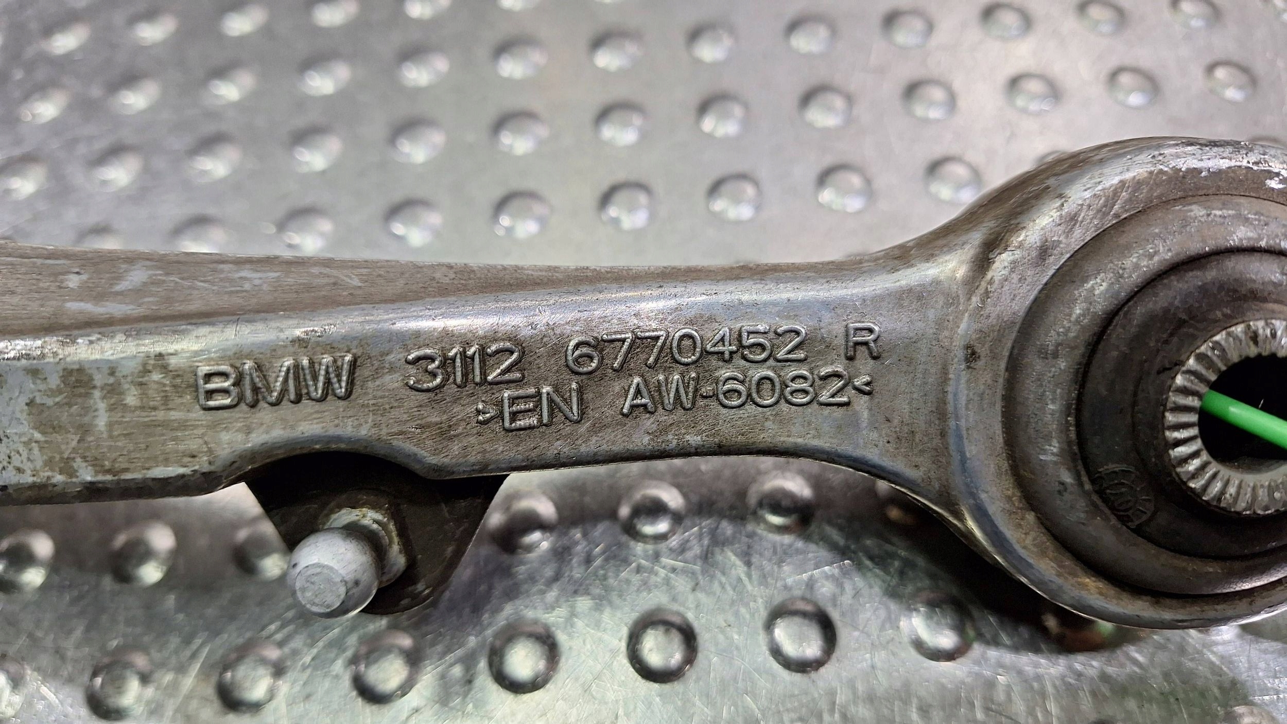 querlenker rechts vorne 6770452 BMW 7 E56 E66 6 E63 E64
