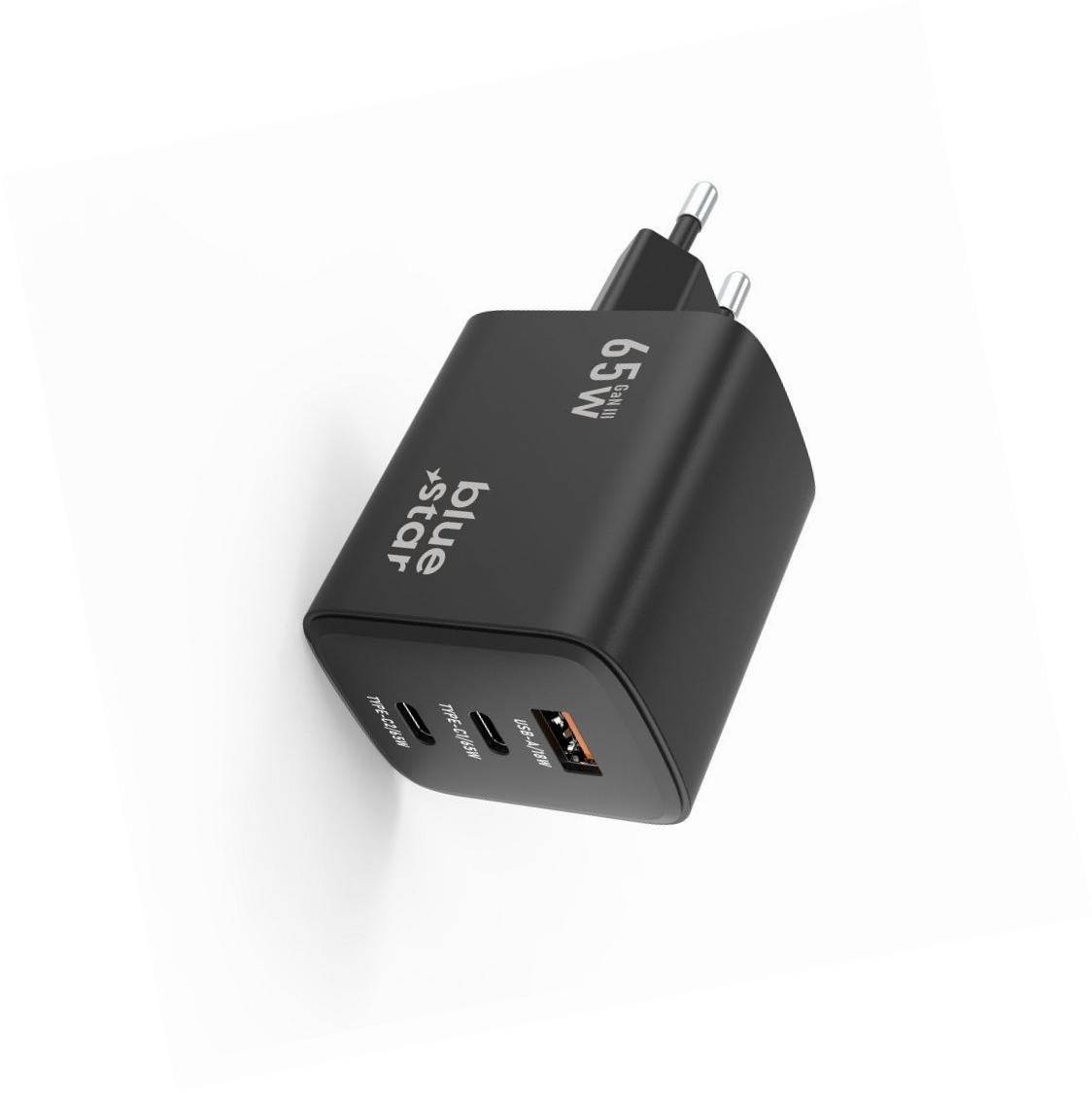 Szybka ładowarka Gan 65W sama kostka 3 wejścia do Google Pixel 7 Pro