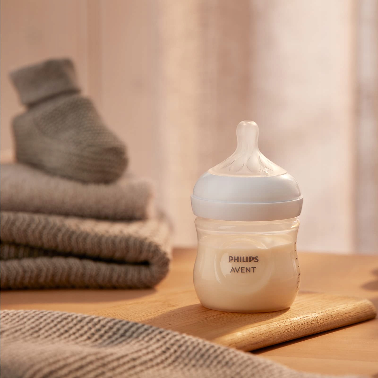 PHILIPS AVENT Butelki Dla Niemowląt Natural Response 2x125ml BPA Free — miniatura 7