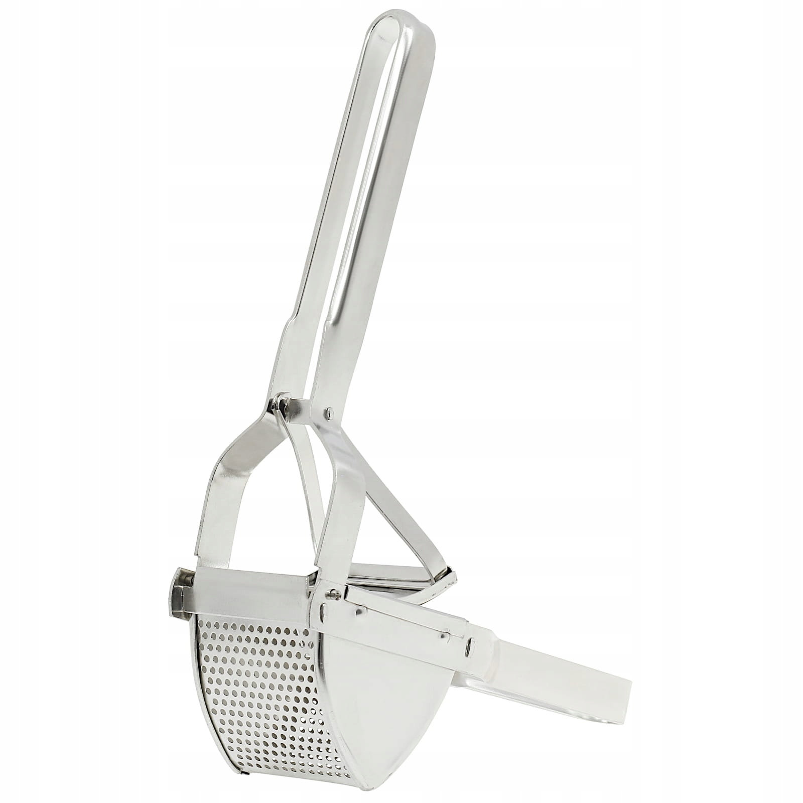 Praska, wyciskarka do ziemniaków, warzyw, Srebrna Stan opakowania oryginalne