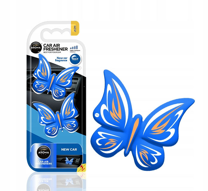 

Aroma Car Butterflies Zapach Do Samochodu New Car