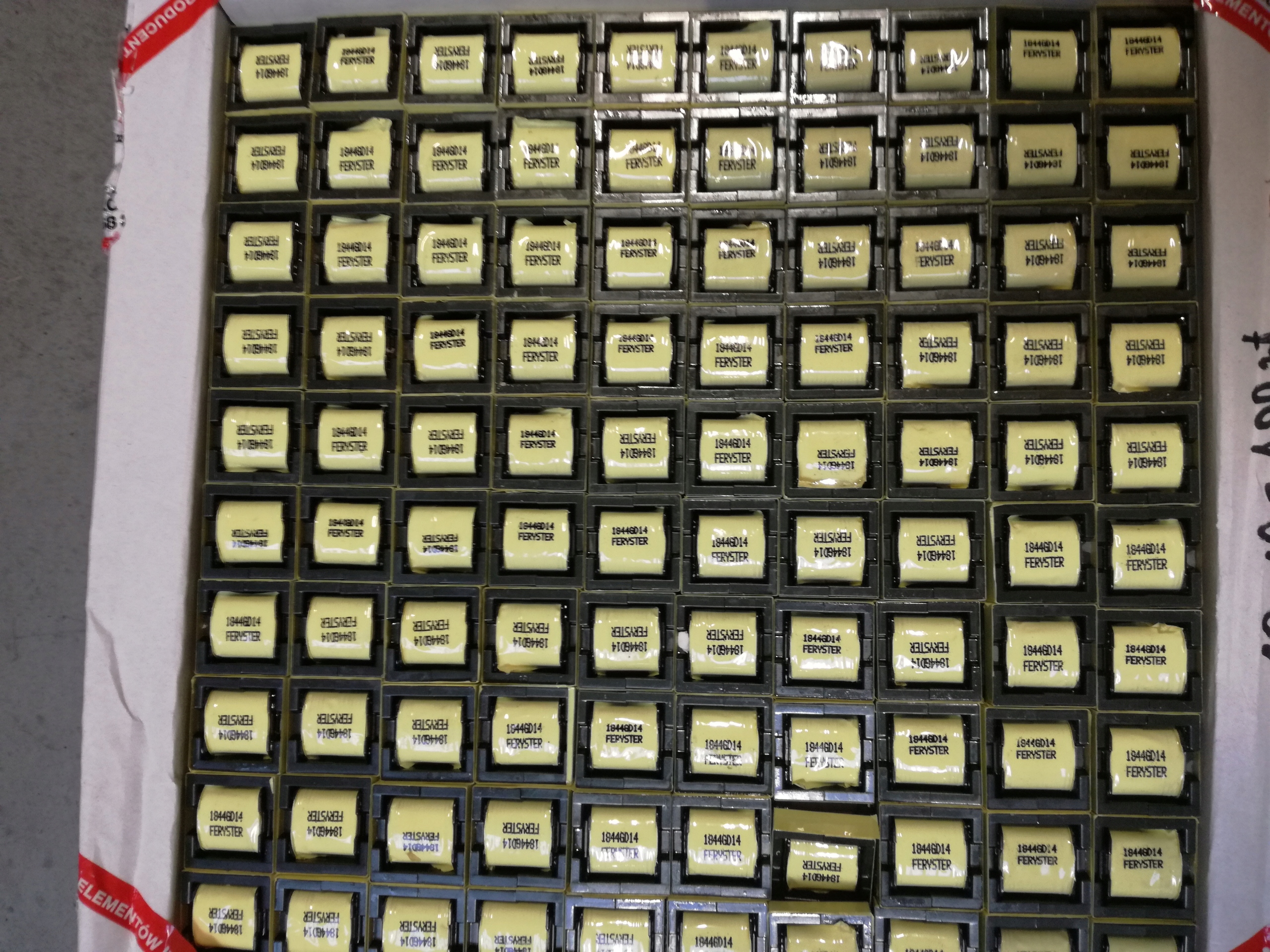 Transformator impulsowy EFD20 (13V7) na sztuki.