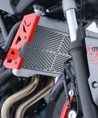 Rg Kryt Chladiča Yamaha MT-07, Nerezová Oceľ