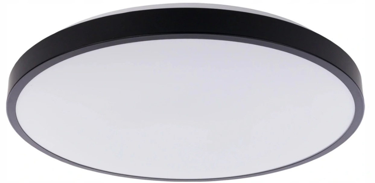 

Plafon Agnes Round Led black S 8183 Nowodvorski
