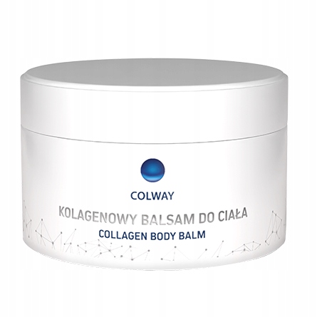 Kolagenowy Balsam do Ciała Colway Odżywczy Ujędrniający 200ml