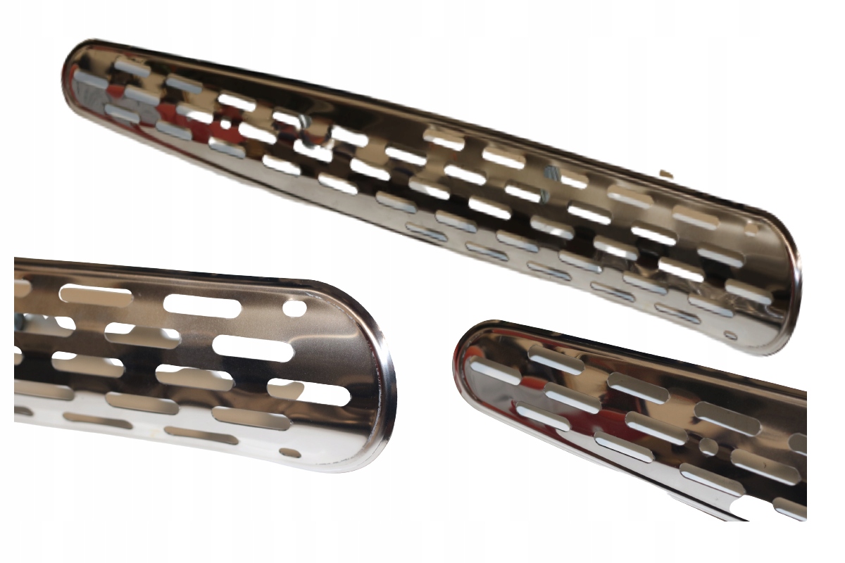 OSŁONA MOTORYNKA M1 M2 M3 PONY CHROM TŁOCZONA LUX