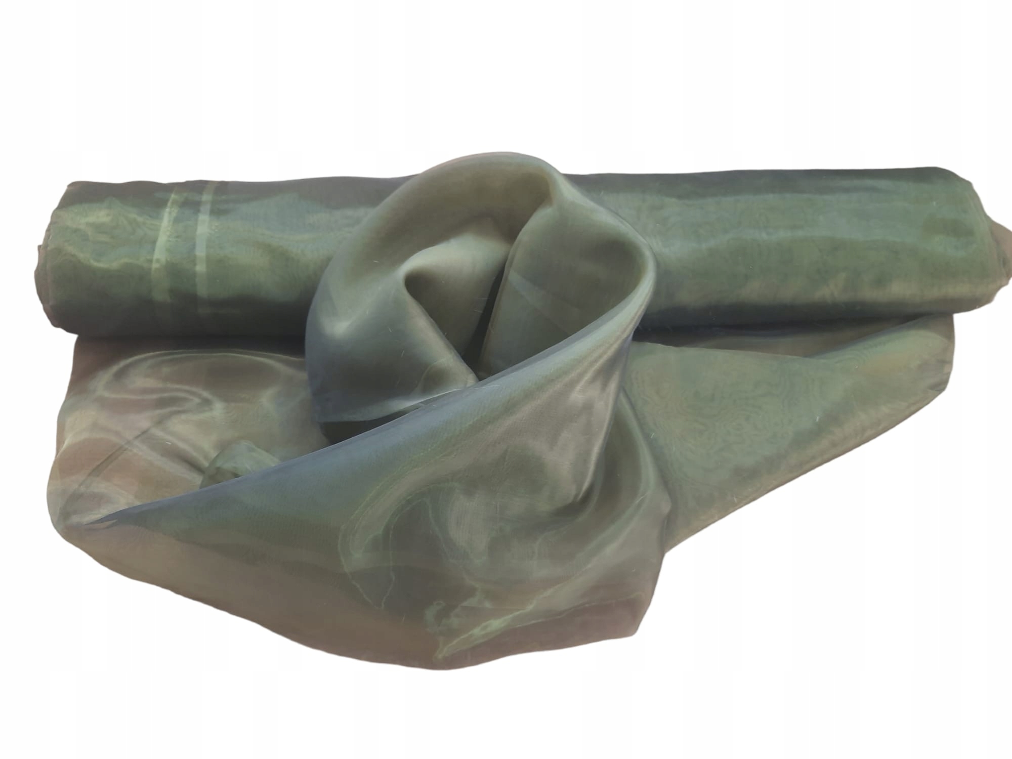 

Organza, organtyna 280cm, odcień zieleni