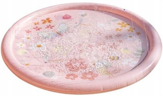 

Mata Wodna różowa Flowers 150 cm Little Dutch 2+