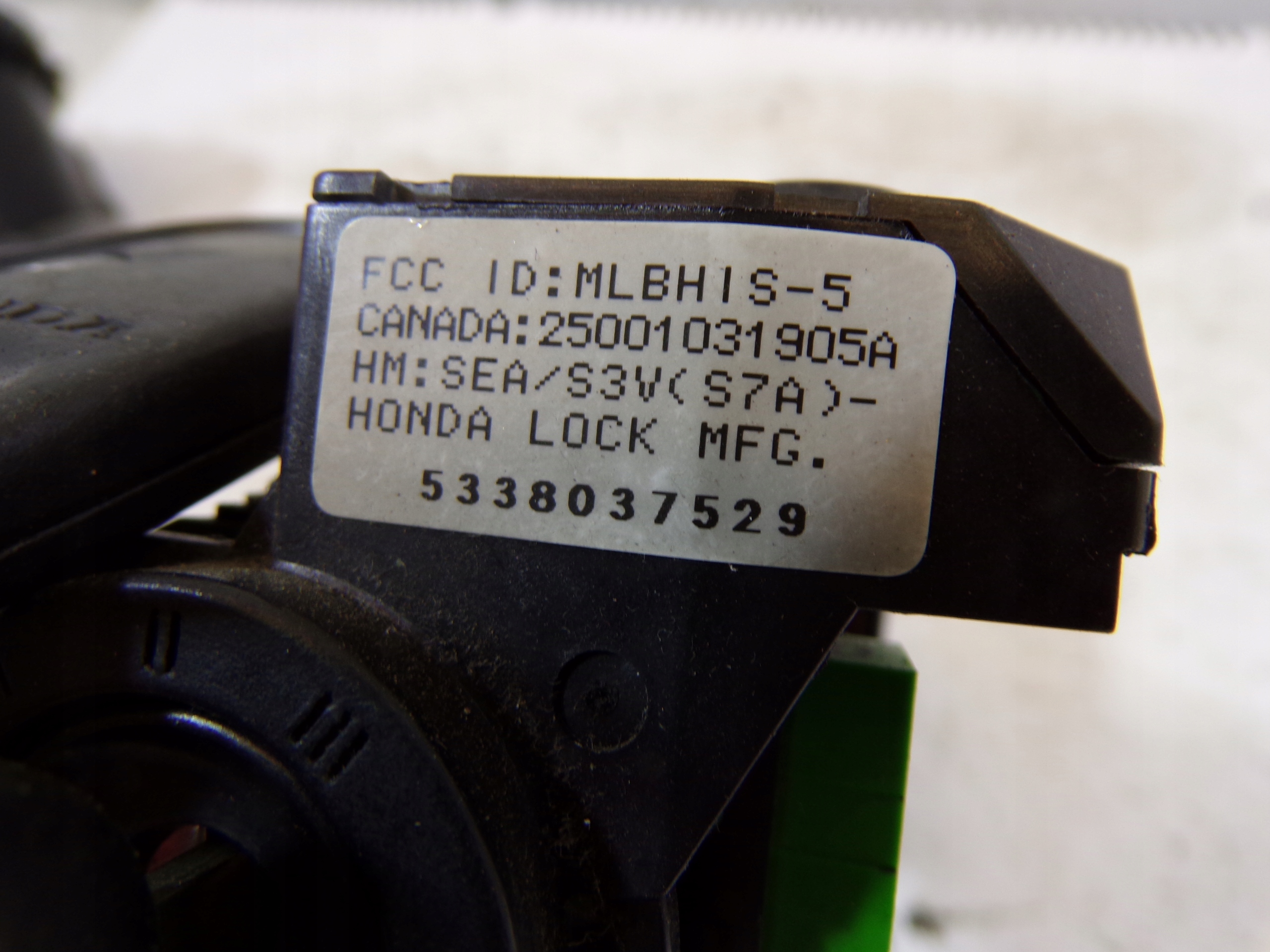 running board STARTOWY HONDA CITY 1.4 37820-REG-B01