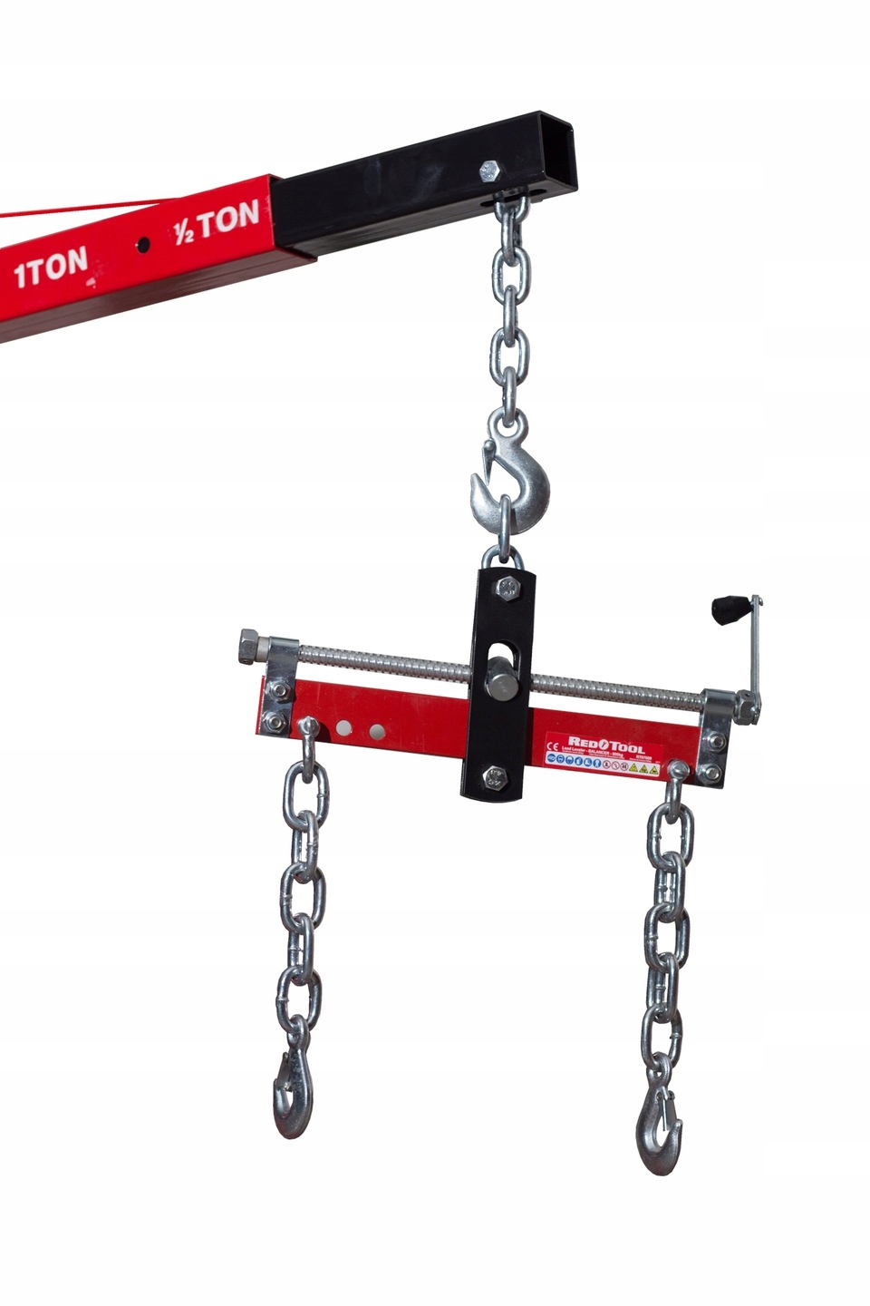 BALANCER DO ŻURAWIA 908 KG Z HAKAMI 2000 LB EAN (GTIN) 5905258030470