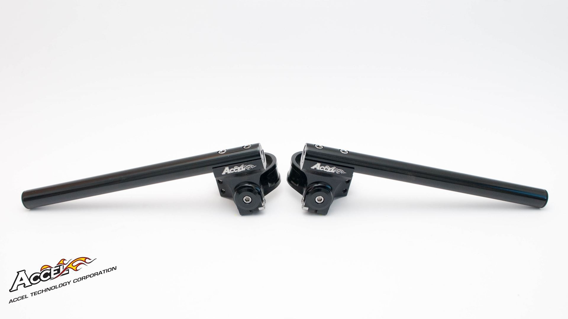 Accel Dvojdielny Nastaviteľný Street Clip-on Volant S Rukoväťou 55 MM, Farba C