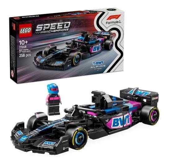 Lego (r) Speed Champions 77248 F1 Bwt Alpine Formule