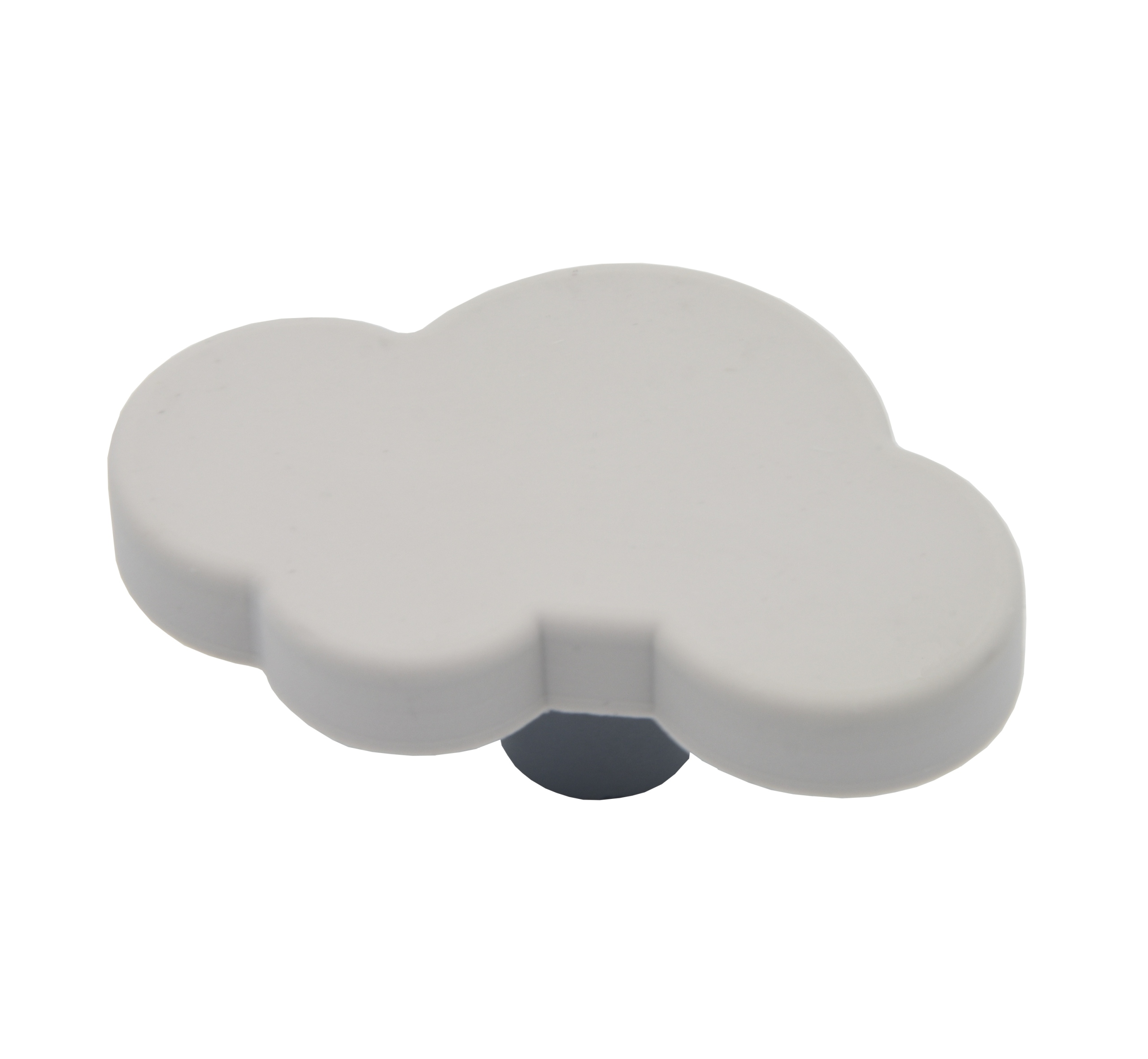 

Gałka Meblowa Dziecięca Silikonowa Chmurka Szara