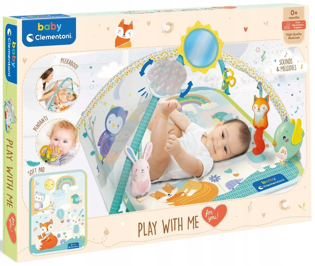 Clementoni Mata Edukacyjna-Zdjęcie-0