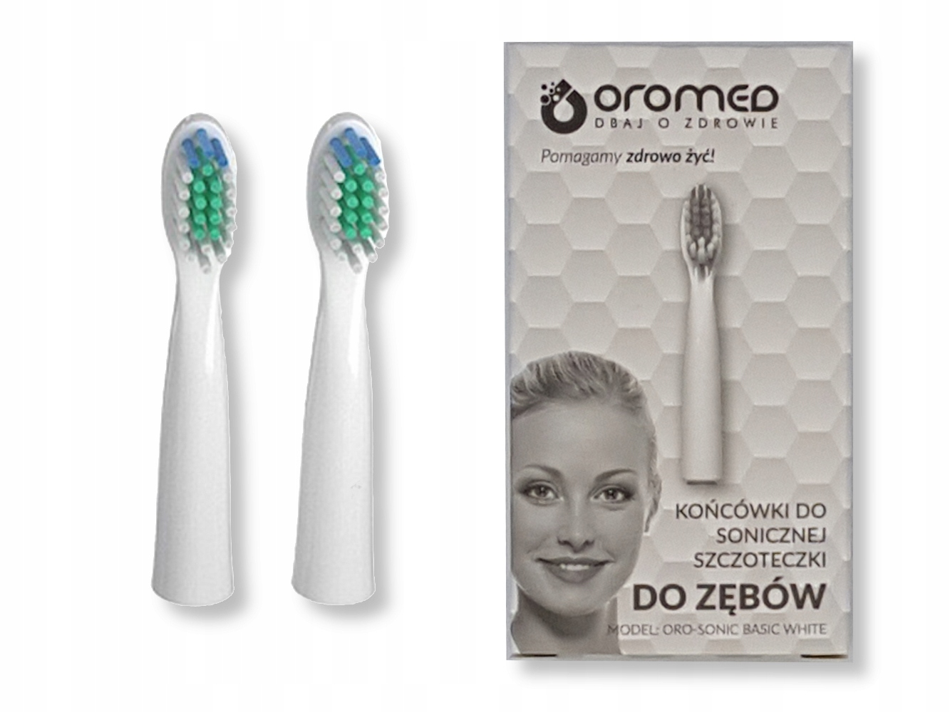 

Końcówki Do Szczoteczek Oro-sonic Basic Oromed
