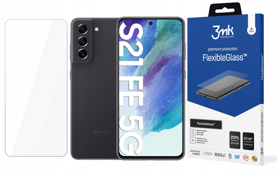 

3mk Szkło FlexibleGlass do Samsung Galaxy S21 Fe