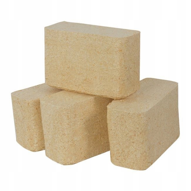 Brykiet RUF liściasty kostka 100 kg Marka Drewex