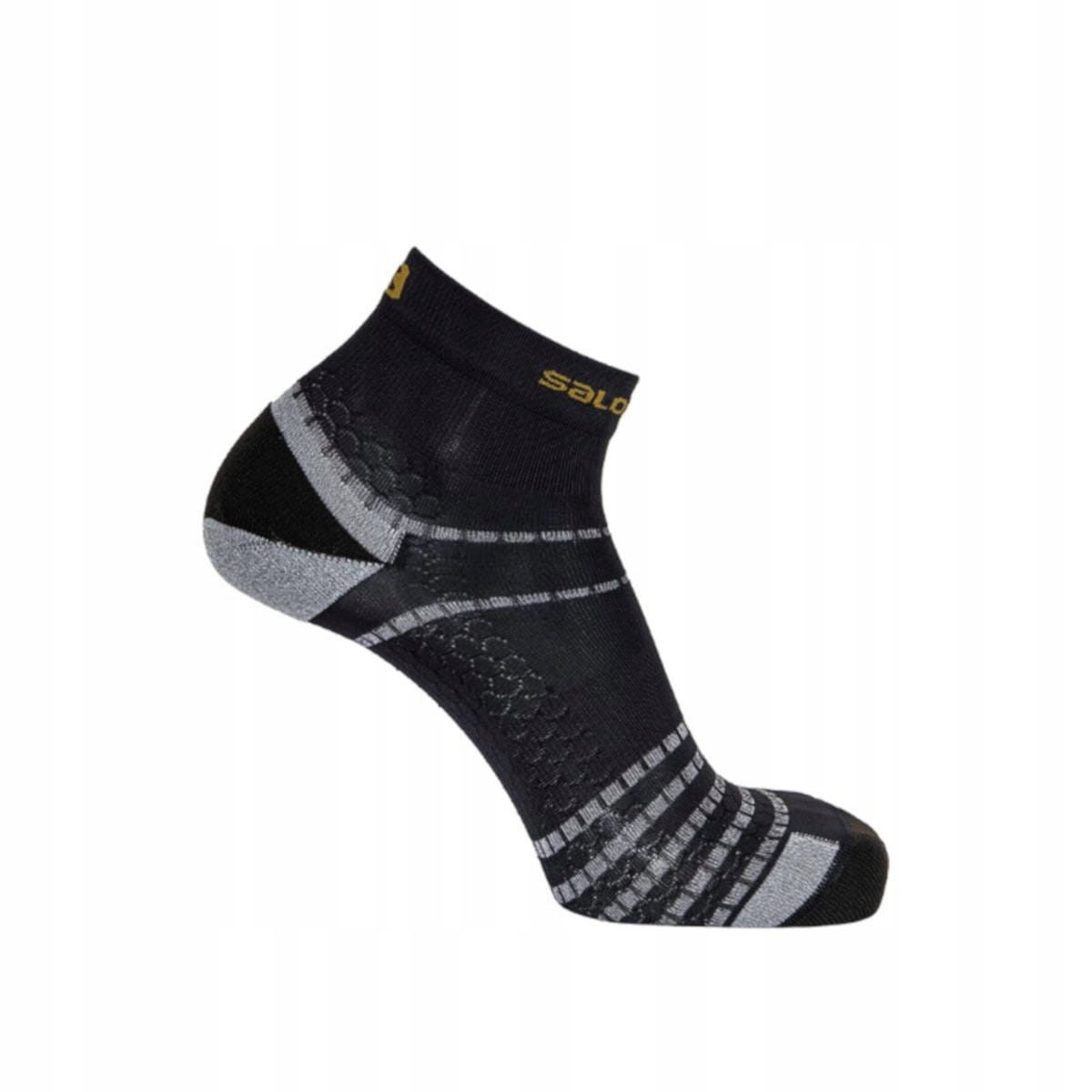 Salomon Nso MID Run Skarpety do Biegania Teren Kompresja Trail Running 36