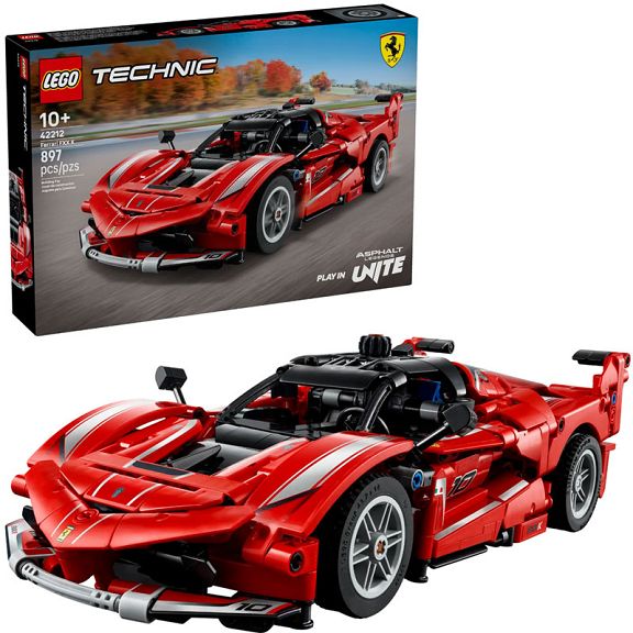 Lego Technic Ferrari Fxx K 42212