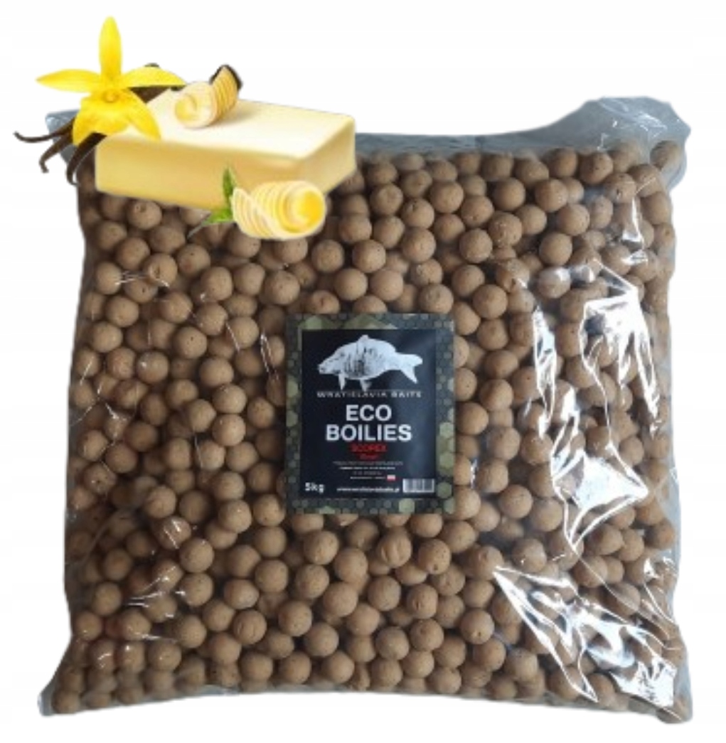 Kulki proteinowe Scopex 18mm/5kg worek Wratislavia Baits