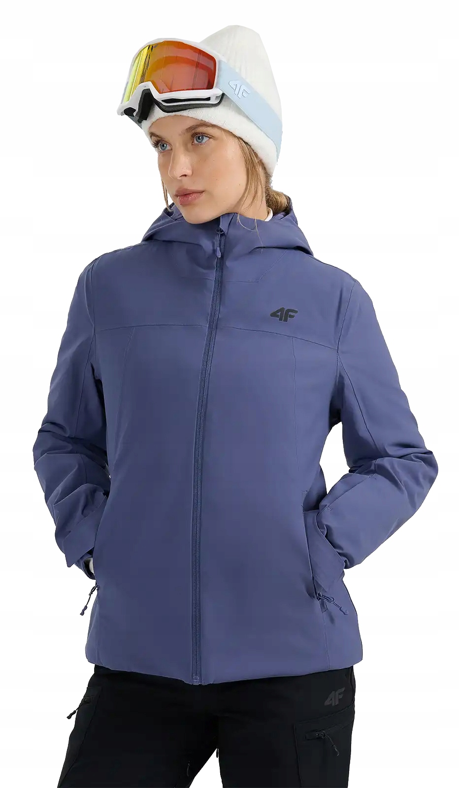 4F Damska Kurtka Ocieplana Zimowa Narciarska membrana rozm L