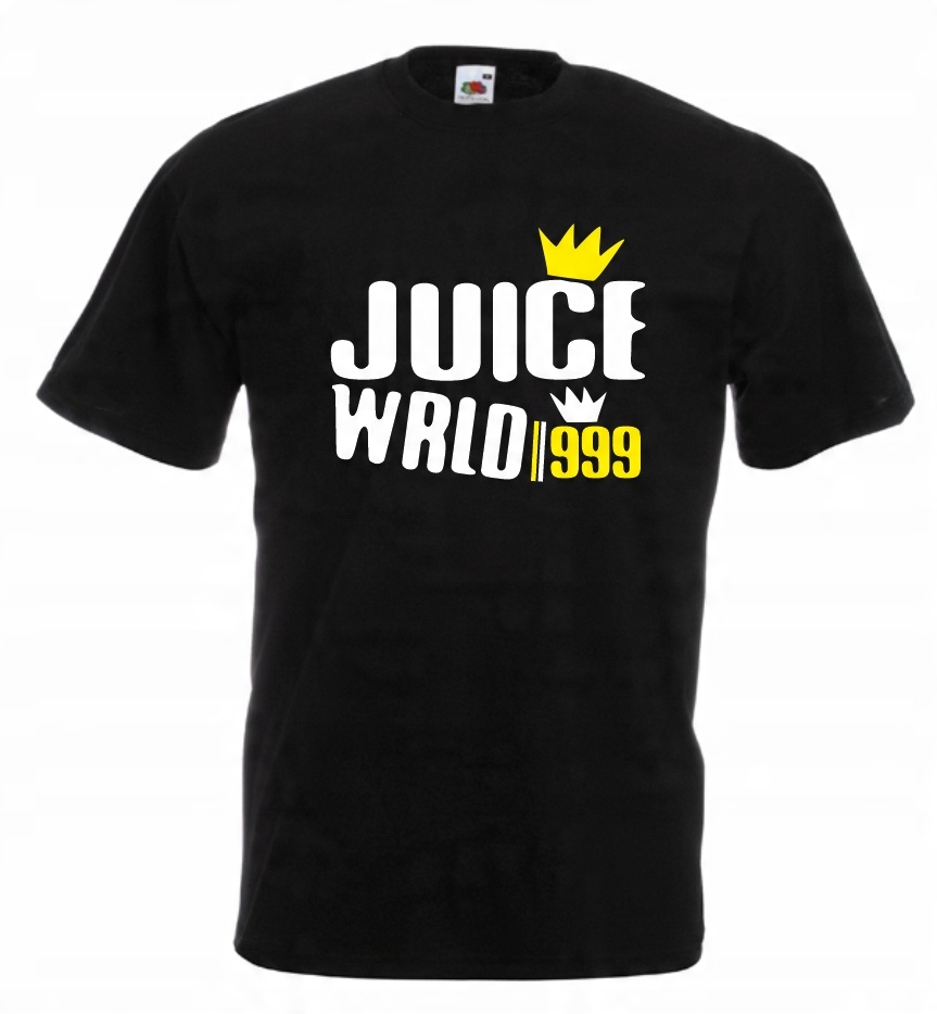 

Koszulka męska Juice Wrld 999 r. M