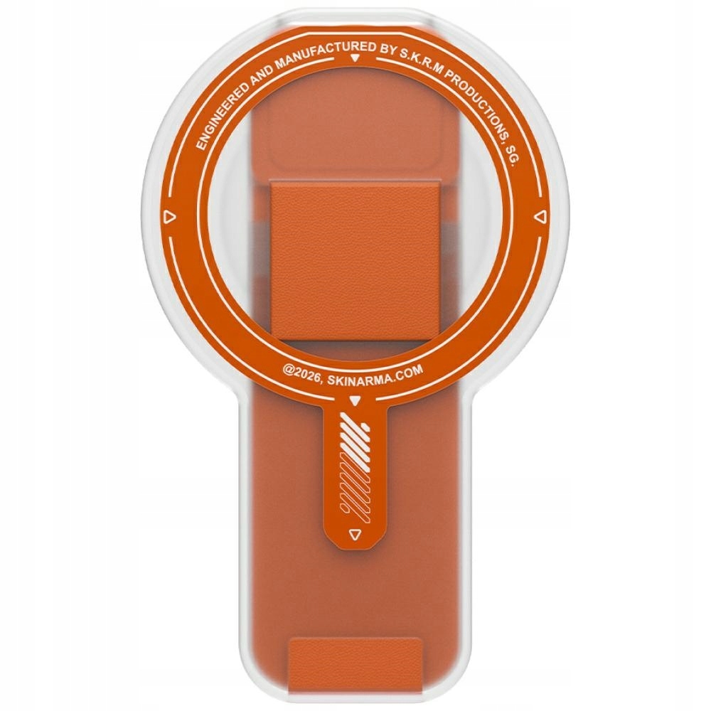 Magnetický Držák Telefonu Smart Grip-stand Phaze Xe Oranžový
